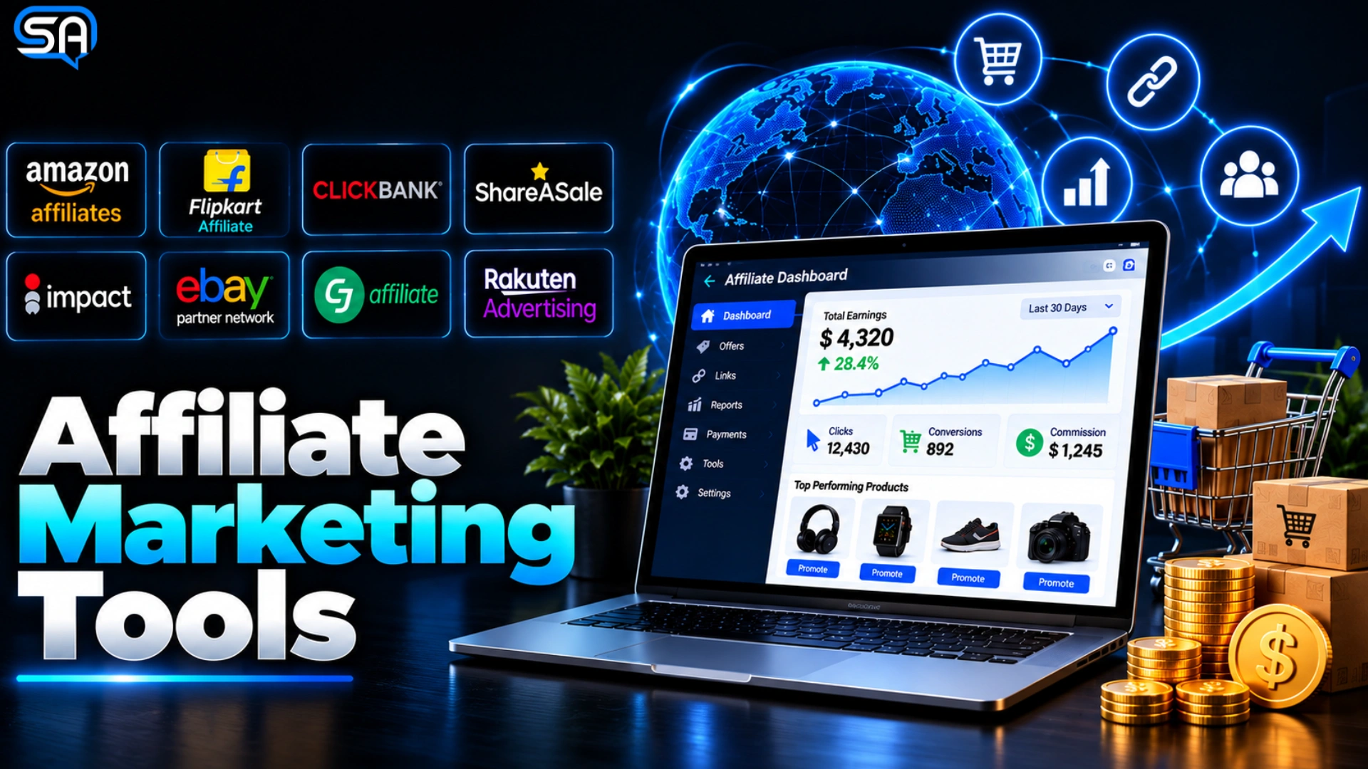 digtail marketing tools