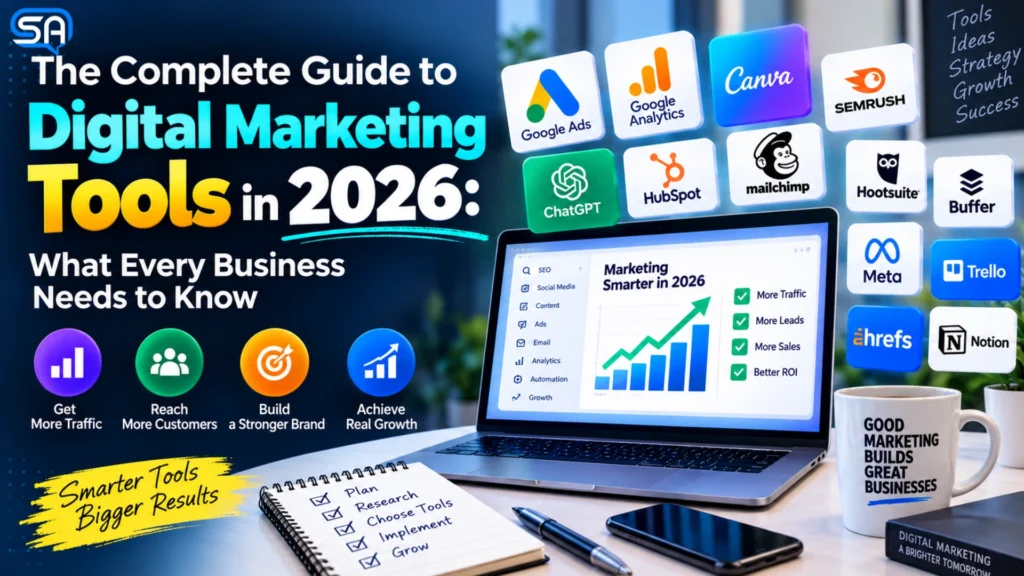 Digital Marketing Tools