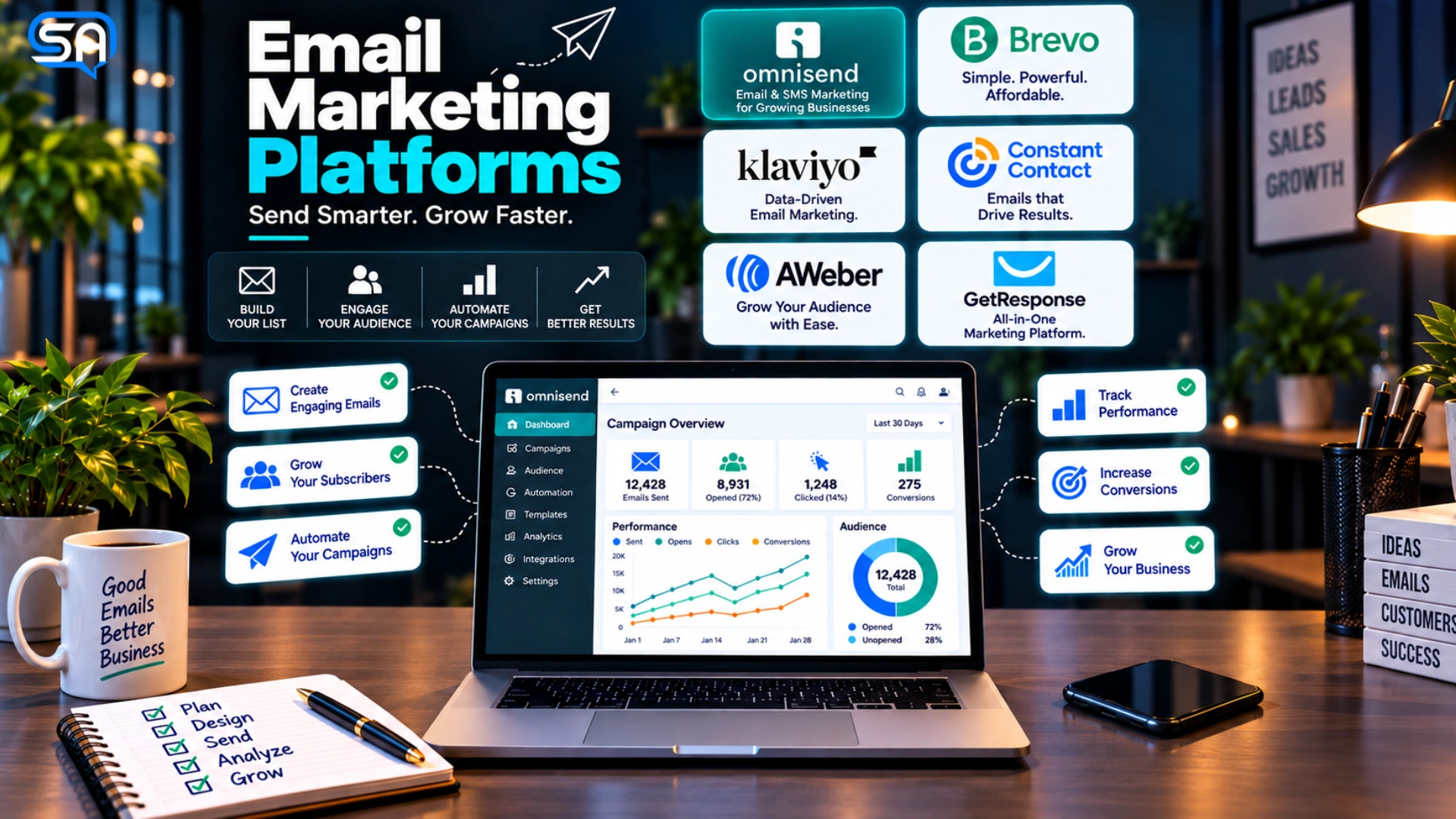 digtail marketing tools