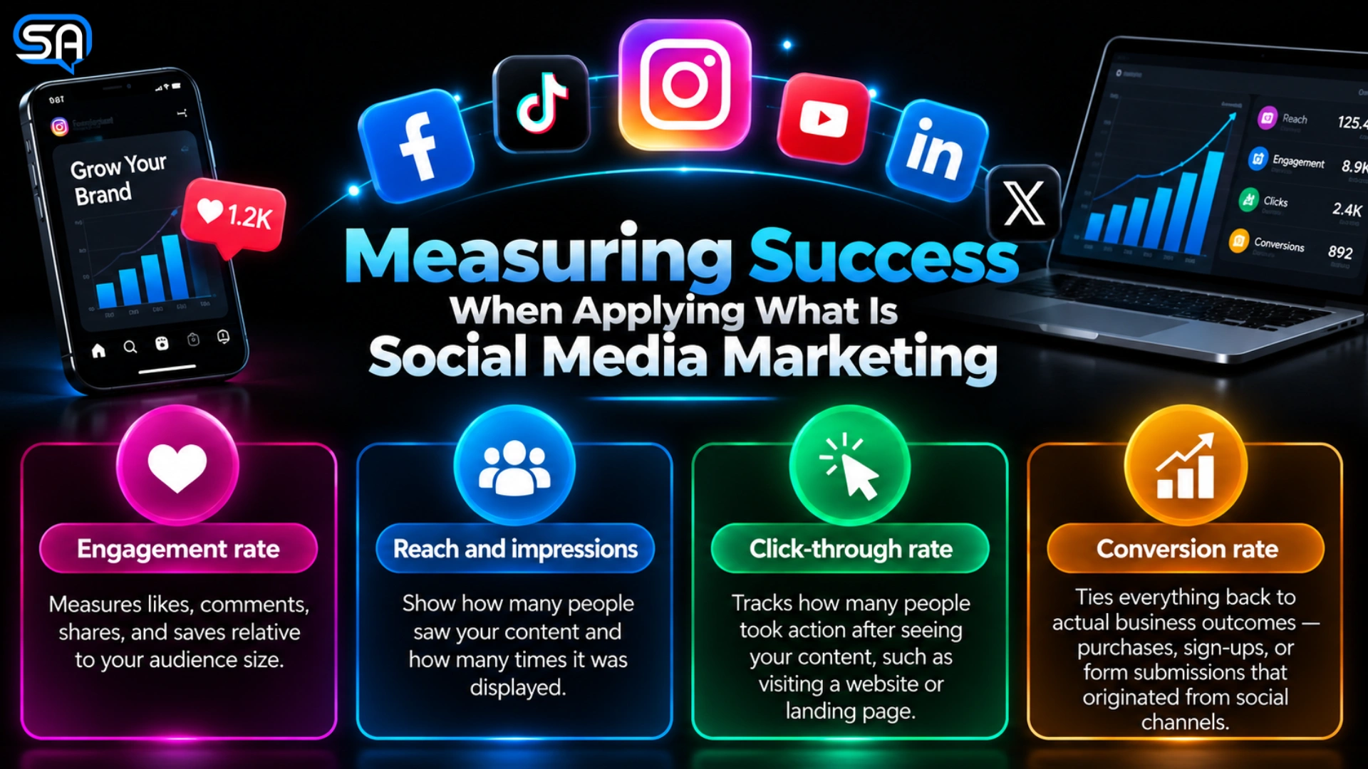 what is social media marketing