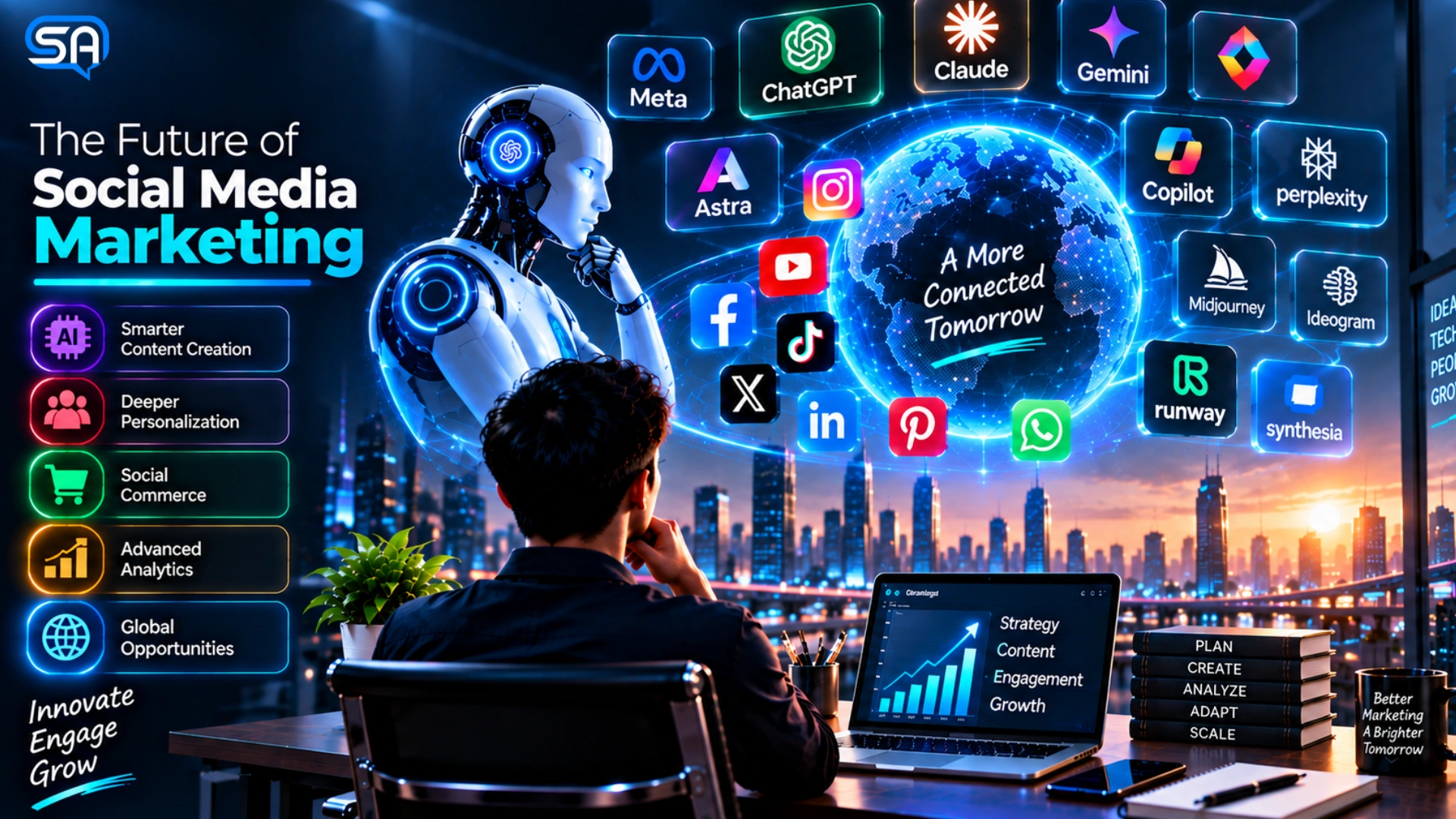 what is social media marketing