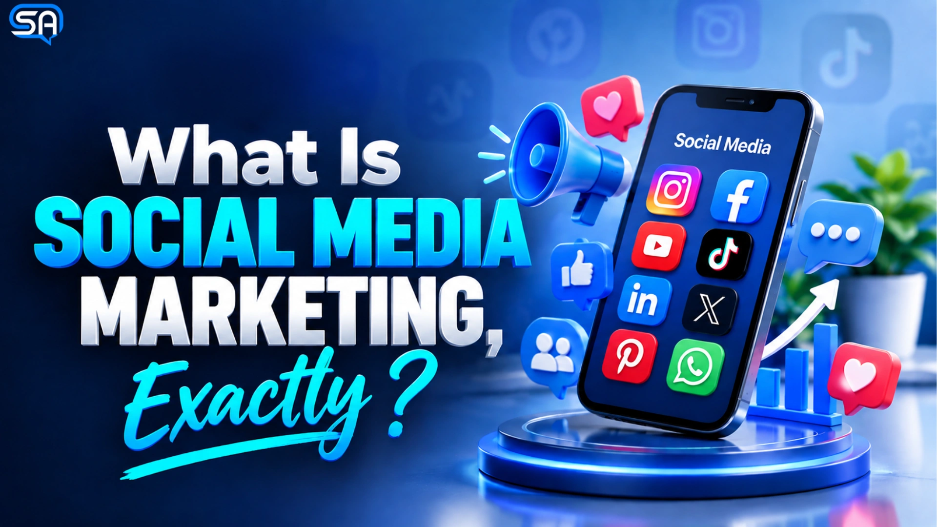 what is social media marketing